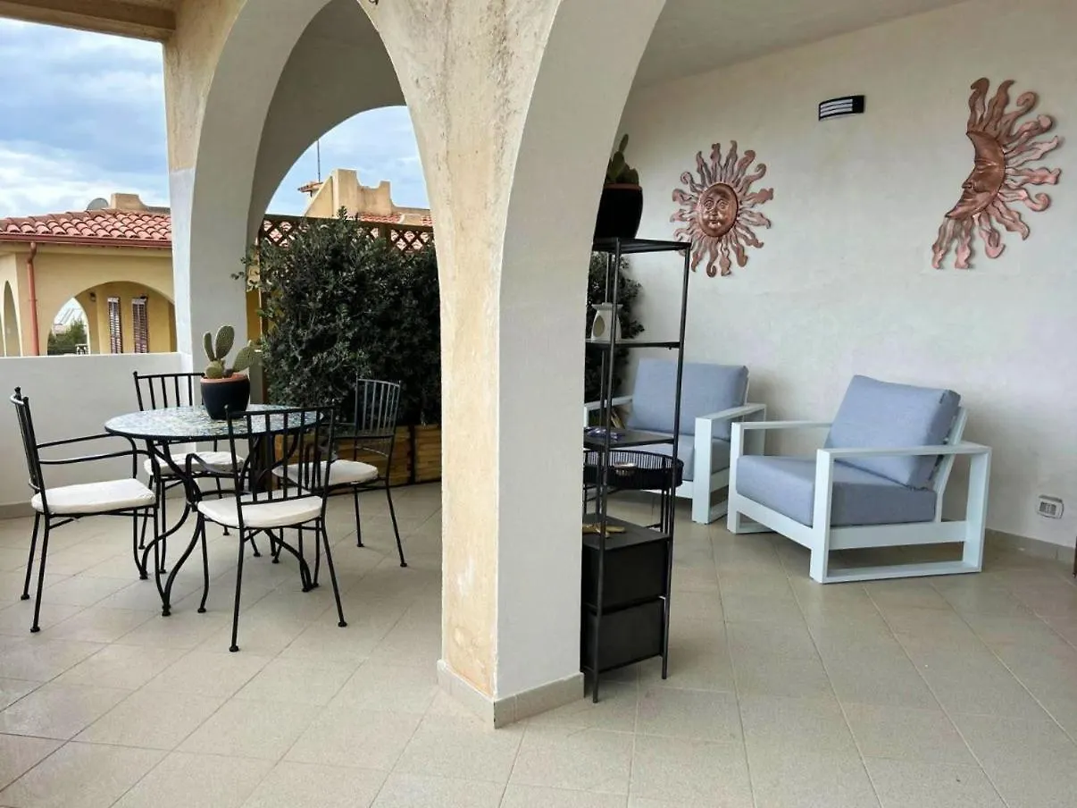 Terrazza Soleluna Marina di Modica Lejlighed